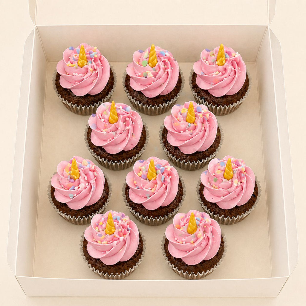 CHOCOLAT CREME VANILLE ROSE LICORNE