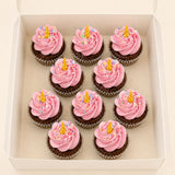 CHOCOLAT CREME VANILLE ROSE LICORNE