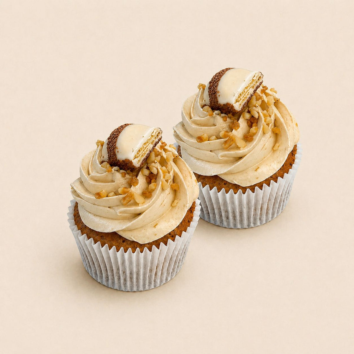 CUPCAKE CHOCOLAT PRALINE cupcake atelierdesgateaux.com 