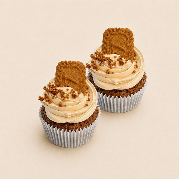 CUPCAKE CHOCOLAT SPECULOS® cupcake atelierdesgateaux.com 