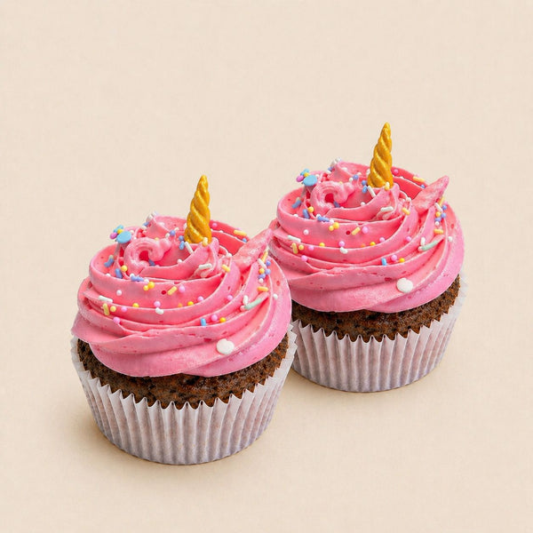 CUPCAKE DECORATION LICORNE cupcake atelierdesgateaux.com 