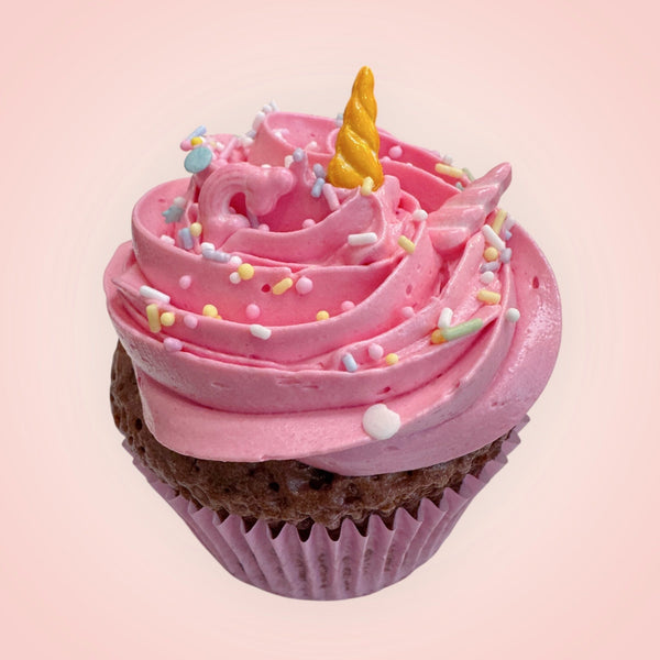 CUPCAKE DECORATION LICORNE