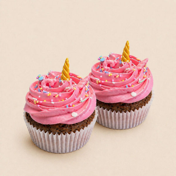 CUPCAKE DECORATION LICORNE