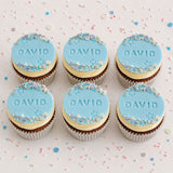 CUPCAKE DECORATION PRENOM PERSONNALISE
