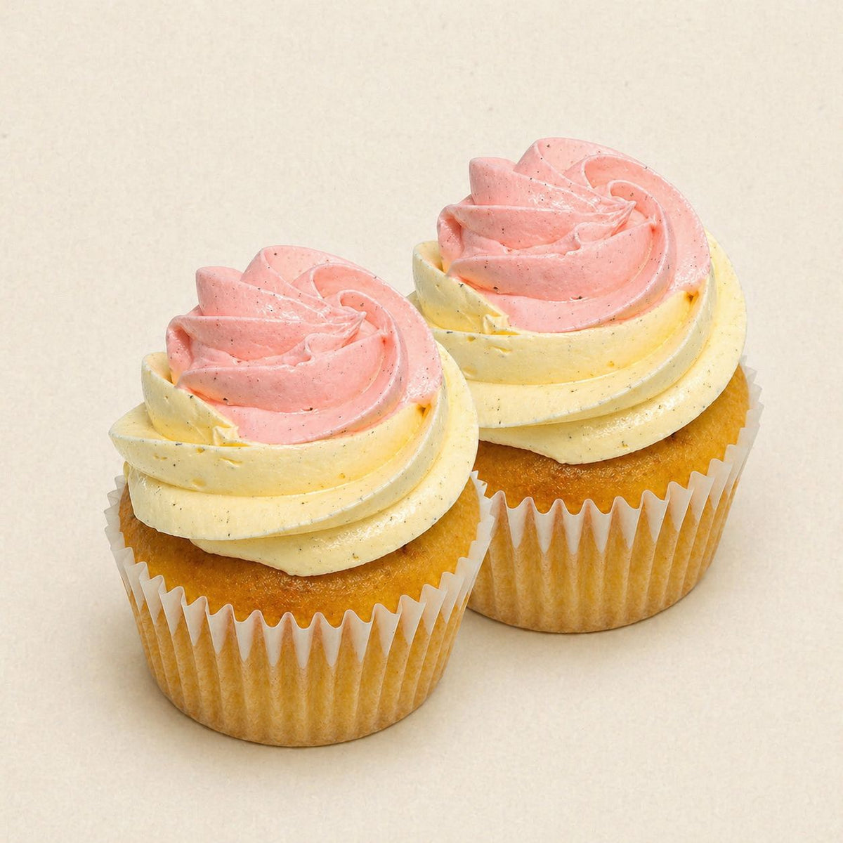 CUPCAKE VANILLE FRAMBOISE cupcake atelierdesgateaux.com 