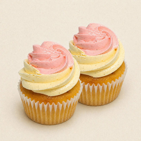 CUPCAKE VANILLE FRAMBOISE cupcake atelierdesgateaux.com 