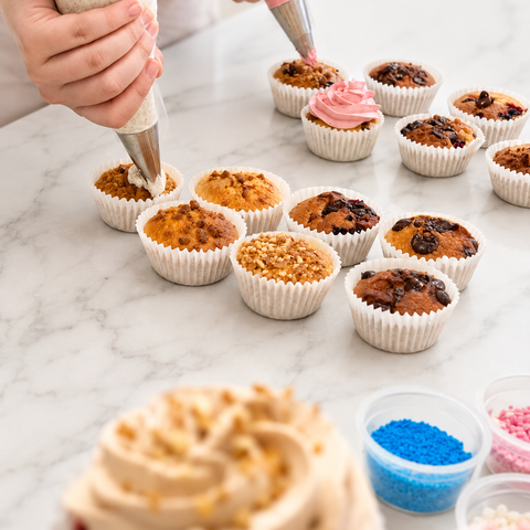 ATELIER CUPCAKES Samedi 12 septembre 15h - 17h