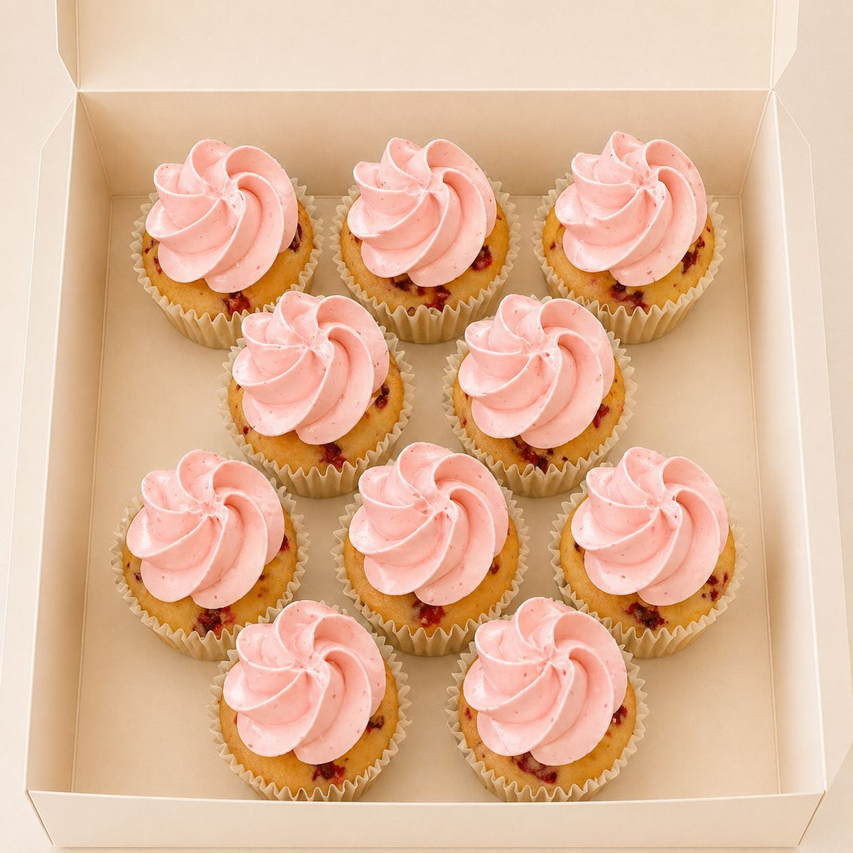 FRAMBOISE Mini cupcakes atelierdesgateaux.com 