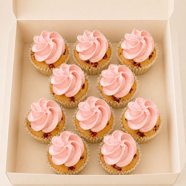 FRAMBOISE Mini cupcakes atelierdesgateaux.com 