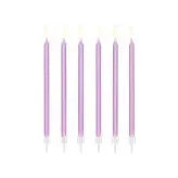 12 BOUGIES VIOLETTE
