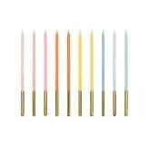 1 BOUGIES MULTICOLORE