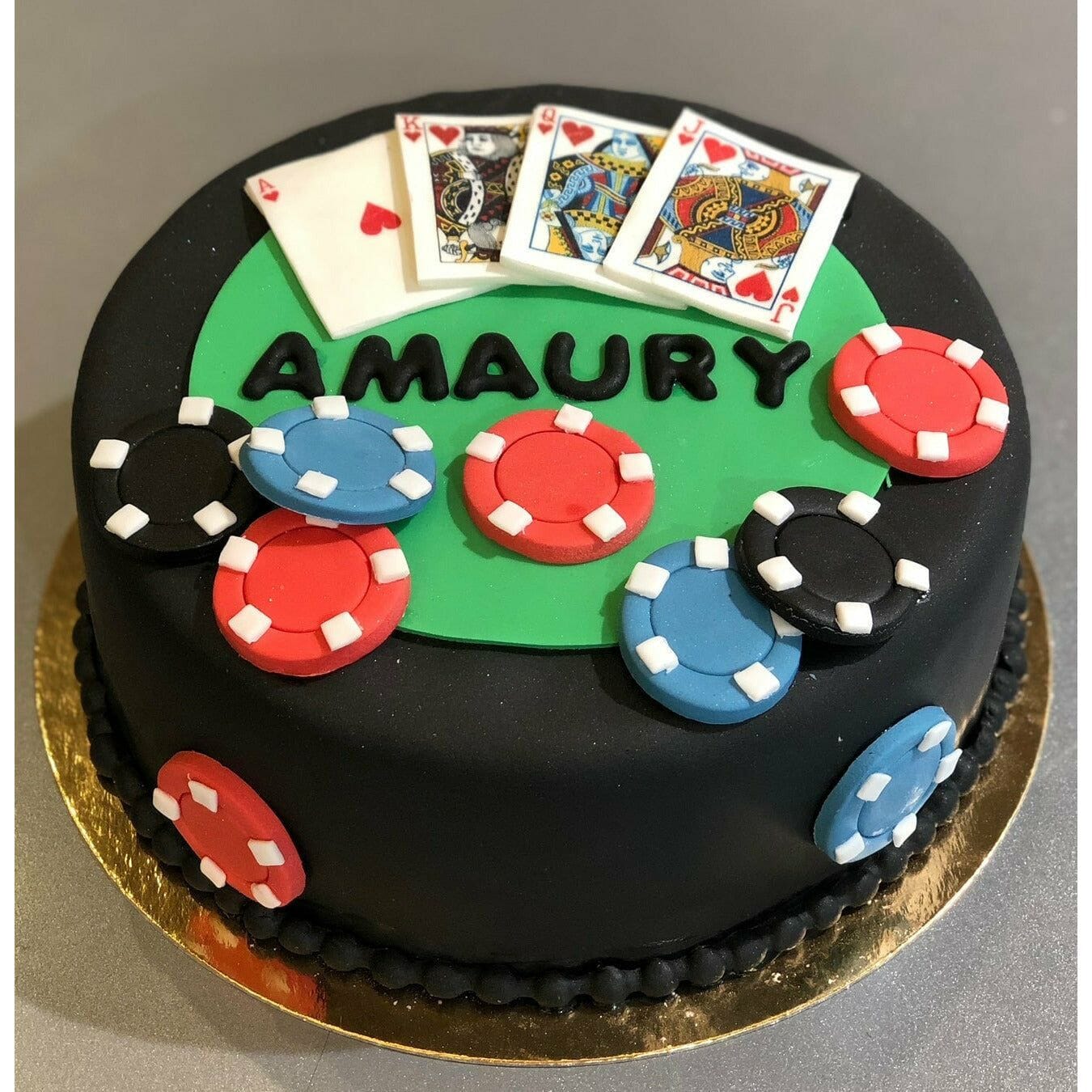 GÂTEAU POKER