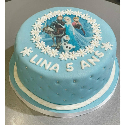 GÂTEAU PRINCESSE