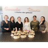 ATELIER DRIP CAKE GRAVITY Samedi 25 juillet 11h- 13h30