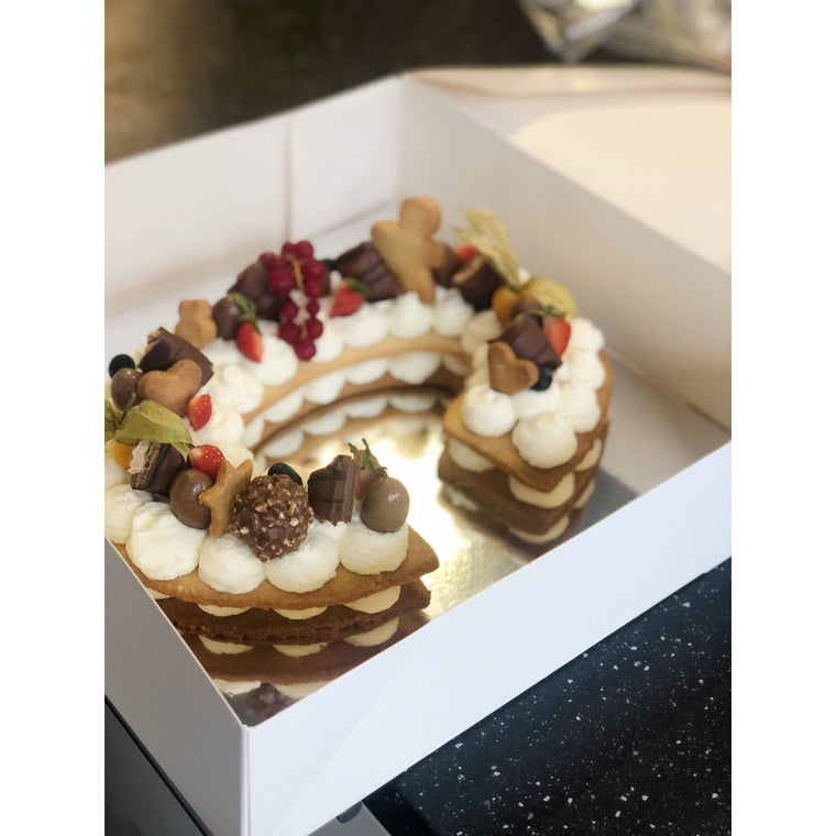Cours de number cake
