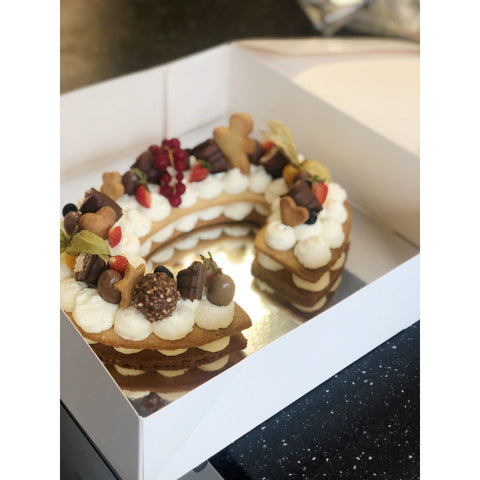 ATELIER NUMBER/LETTER CAKE Samedi 9 septembre 11h - 13h30 Atelier atelierdesgateaux.com 