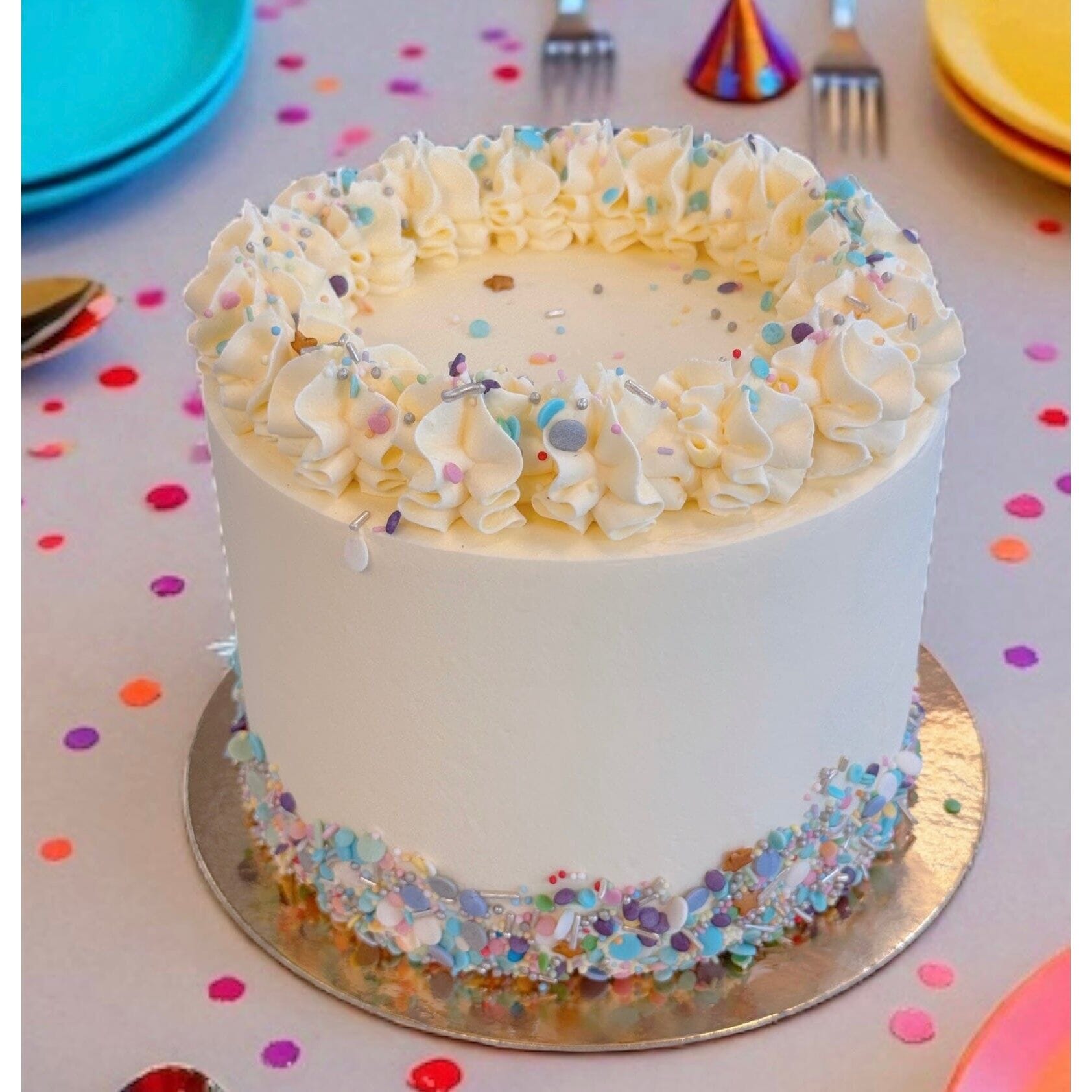 LE GATEAU D'ANNIVERSAIRE