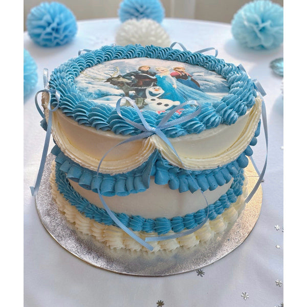 LE GATEAU FROUFROU FROZEN