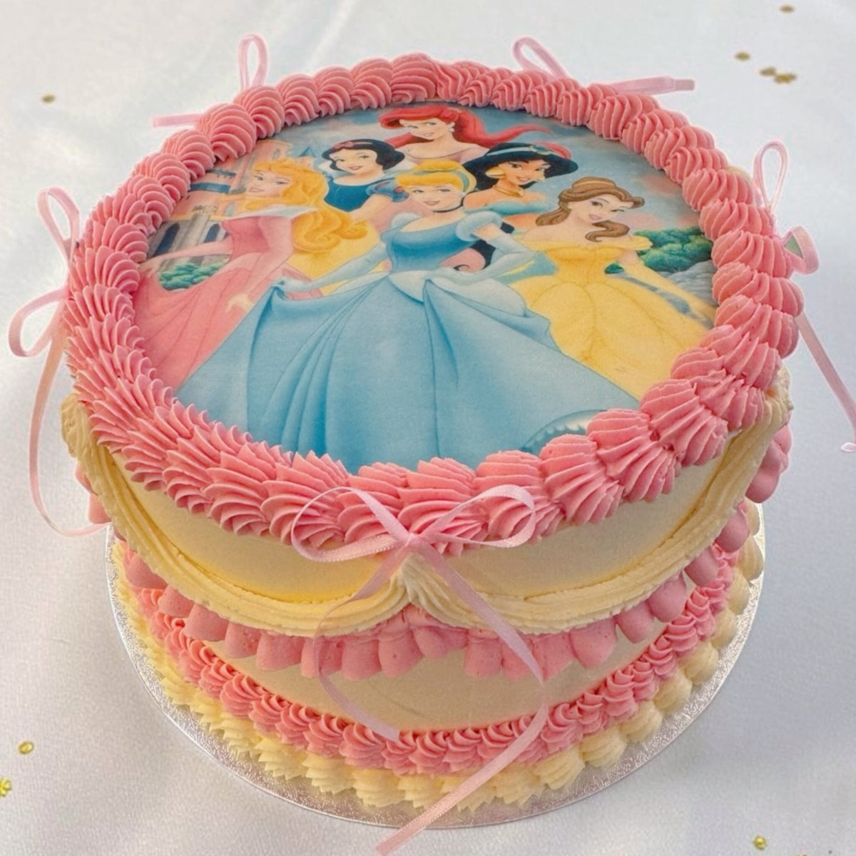 LE GATEAU FROUFROU PRINCESSES atelierdesgateaux.com 