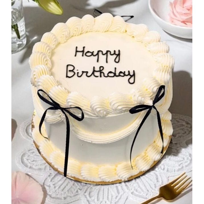 LE GATEAU VINTAGE texte personnalisable atelierdesgateaux.com 