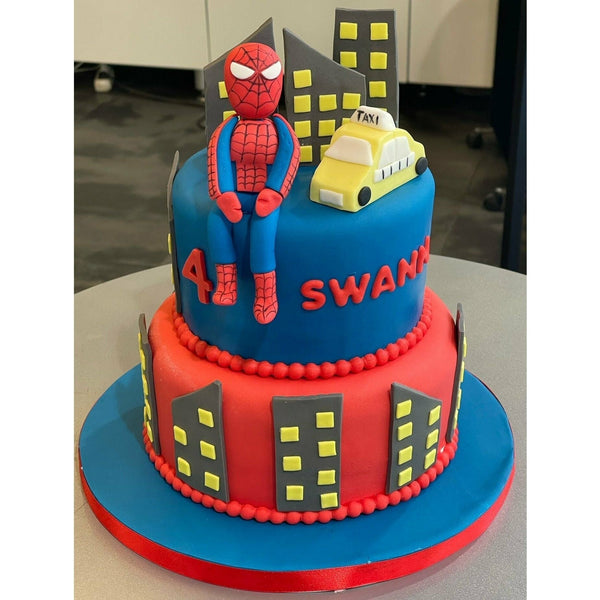 PIECE MONTEE SPIDERMAN