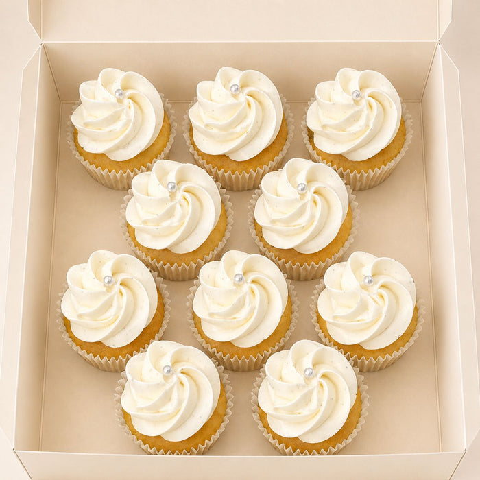 VANILLE Mini cupcakes atelierdesgateaux.com 