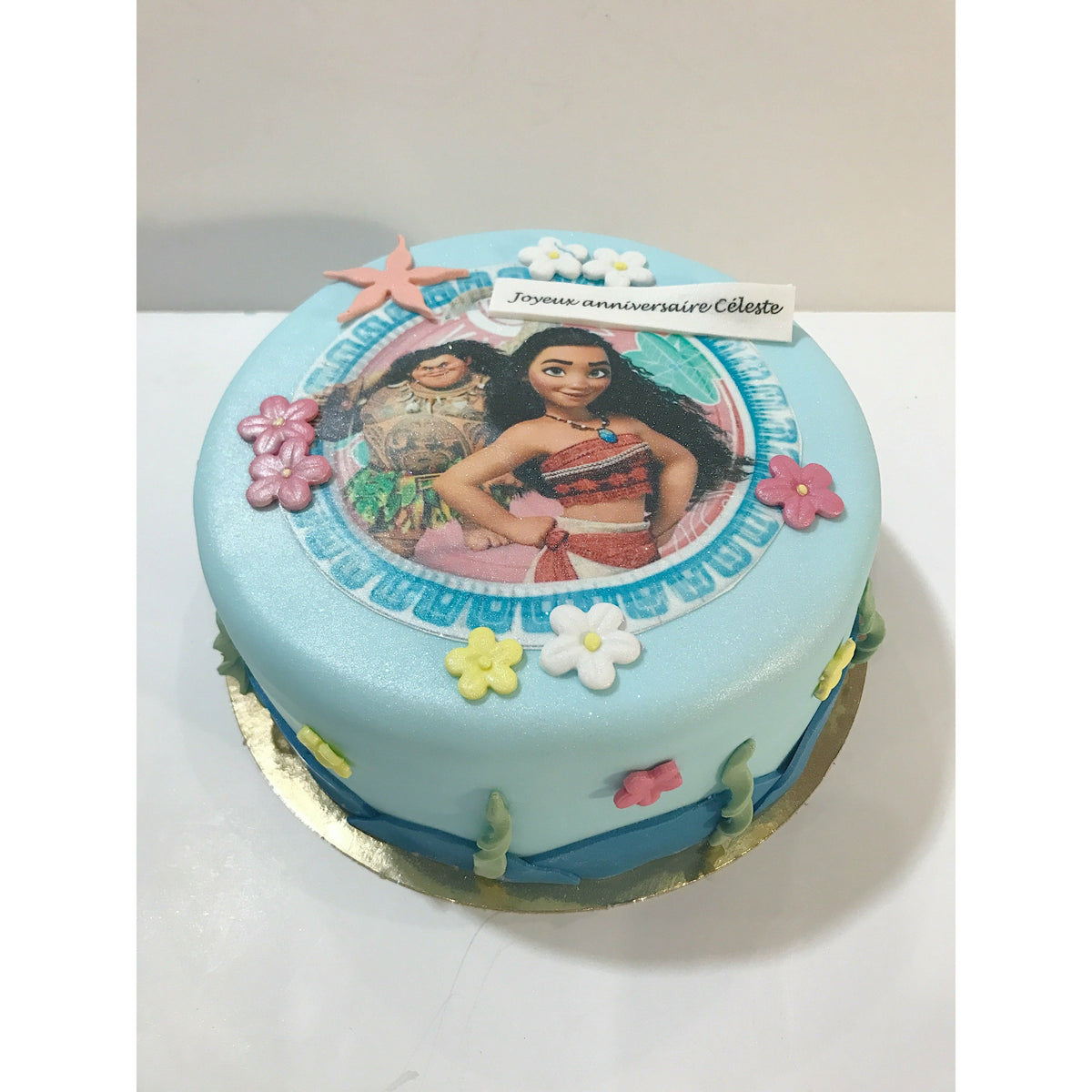 GÂTEAU VAIANA atelierdesgateaux.com 
