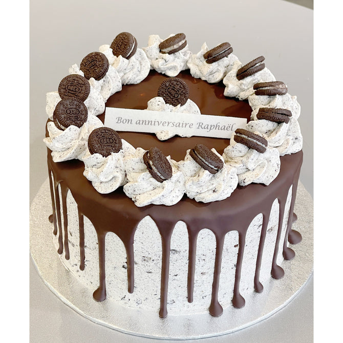 OREO® CAKE atelierdesgateaux.com 