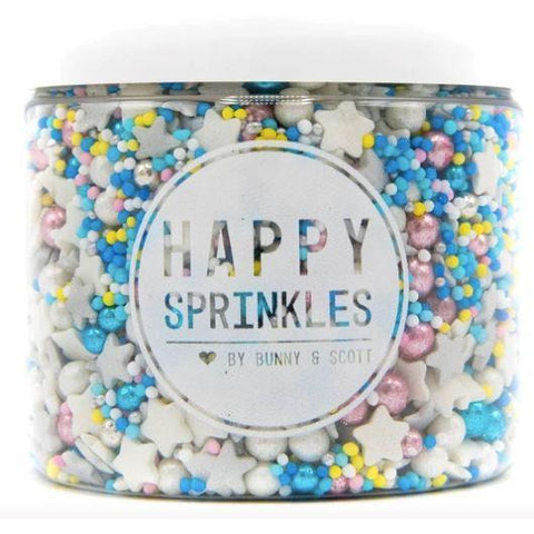 Mix sprinkles cosmic galaxy - L'Atelier des Gâteaux