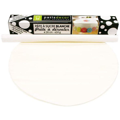PATE A SUCRE BLANCHE A DEROULER - L'Atelier des Gâteaux