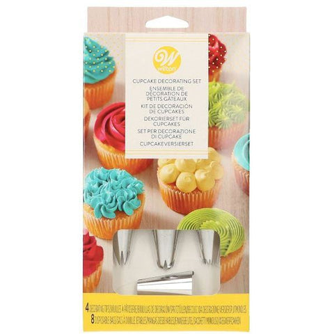 SET DECORATION CUPCAKES - L'Atelier des Gâteaux