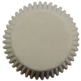 CAISSETTES MINI CUPCAKES BLANCHE X100