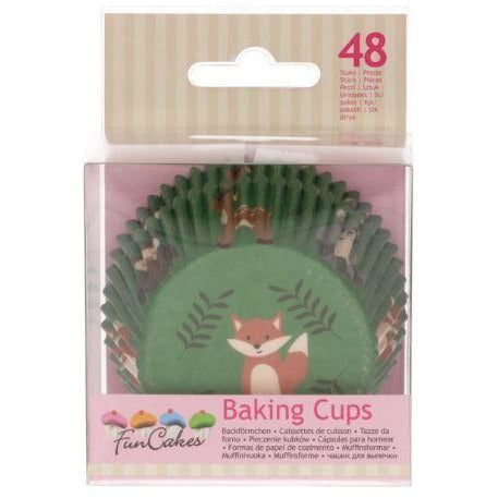 CAISSETTES FORÊT - L'Atelier des Gâteaux
