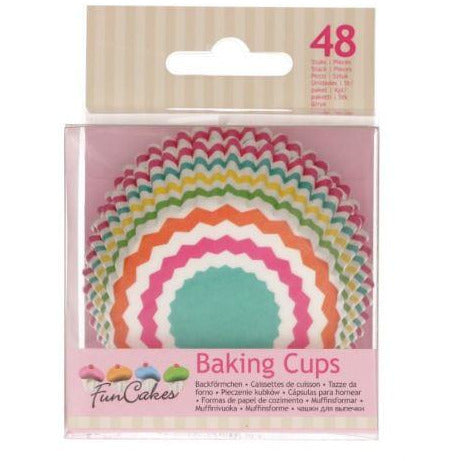 CAISSETTES MULTICOLORE - L'Atelier des Gâteaux
