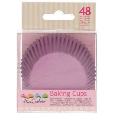 CAISSETTES LILAS - L'Atelier des Gâteaux