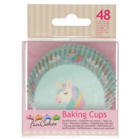 CAISSETTES LICORNES - L'Atelier des Gâteaux