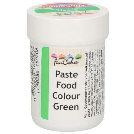 COLORANT GEL VERT - L'Atelier des Gâteaux