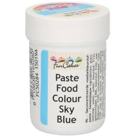 COLORANT GEL BLEU CIEL - L'Atelier des Gâteaux