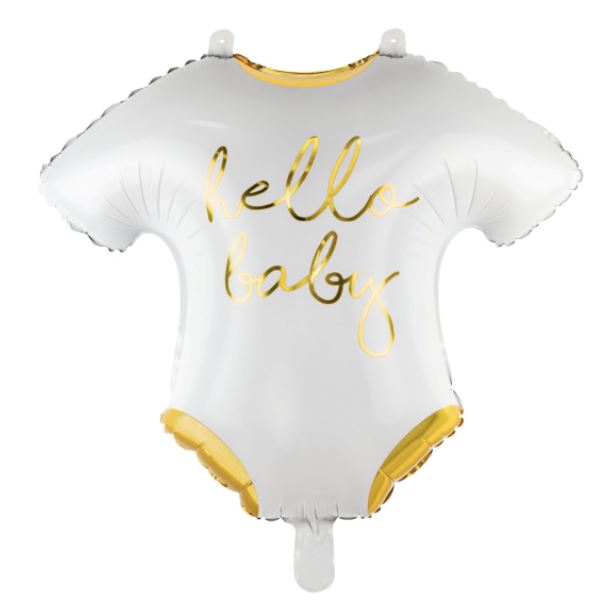 BALLON BODY 51X45CM L'Atelier des Gâteaux 