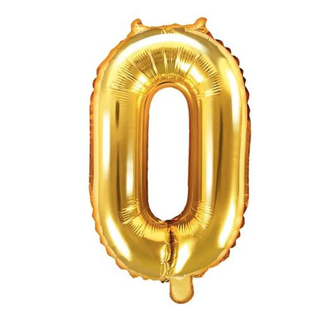 BALLON CHIFFRE OR 35CM L'Atelier des Gâteaux 