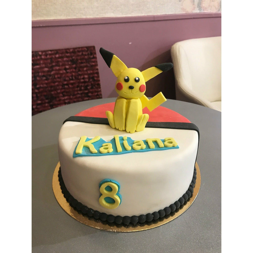 Gâteau anniversaire Pokémon