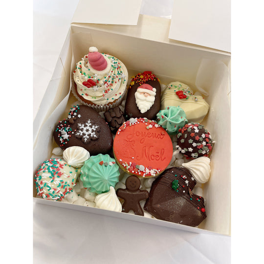 BOX DE NOËL cupcake L'Atelier des Gâteaux 