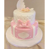 GÂTEAU BABY BLEU OU ROSE