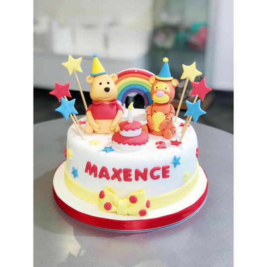 Gâteaux en pâte à sucre click and collect– L'Atelier des Gâteaux