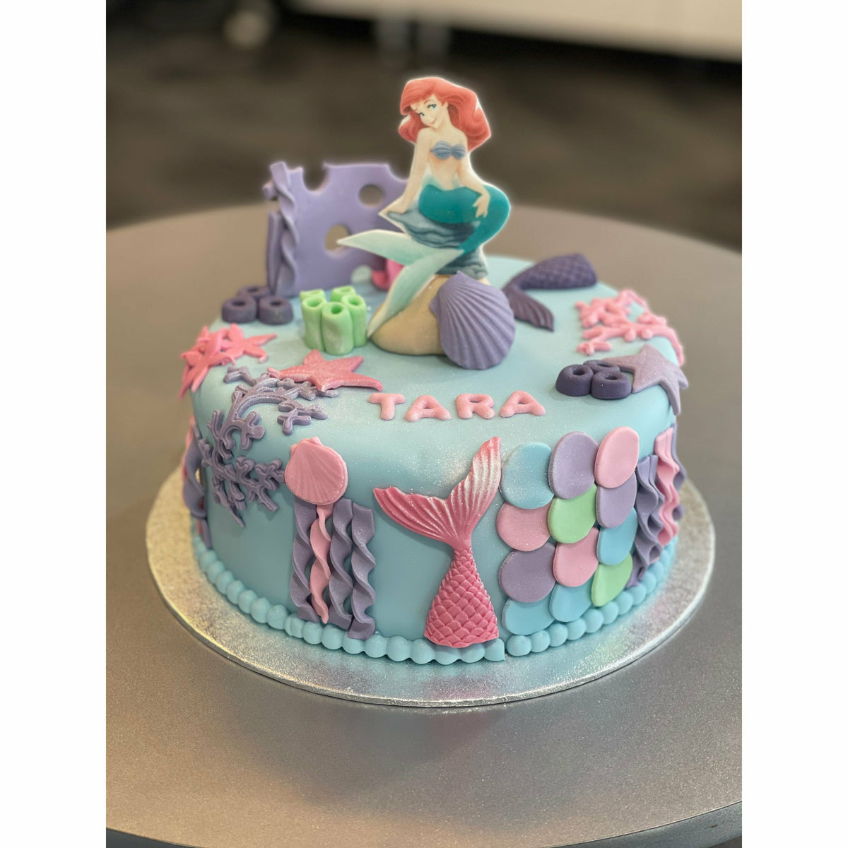 GÂTEAU SIRENE atelierdesgateaux.com 