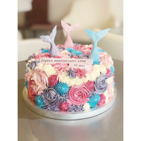 ROSETTE CAKE 