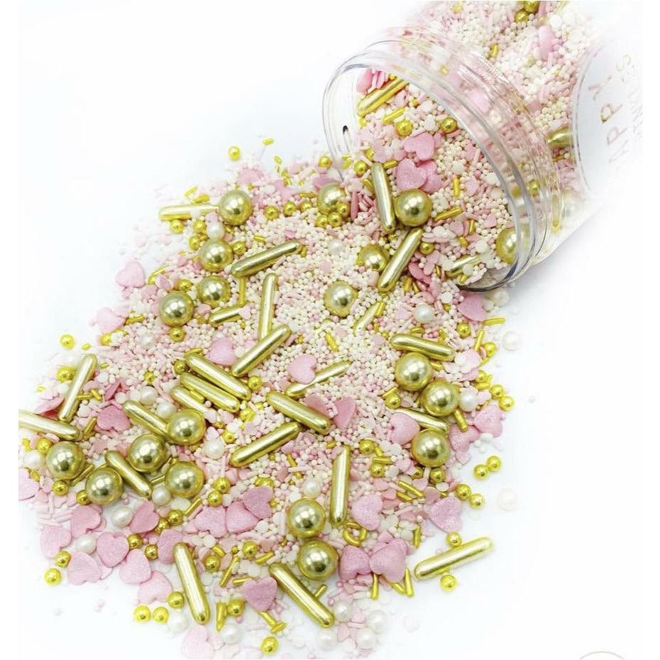 Mix sprinkles Princess Diary L'Atelier des Gâteaux 