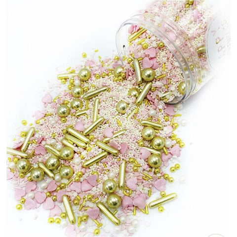 Mix sprinkles Princess Diary L'Atelier des Gâteaux 