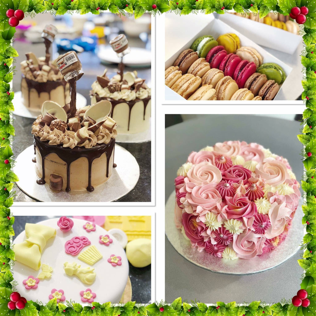 Bon Cadeau 70€ - Ateliers de 2h30 (number cake, cake design, layer cak–  L'Atelier des Gâteaux