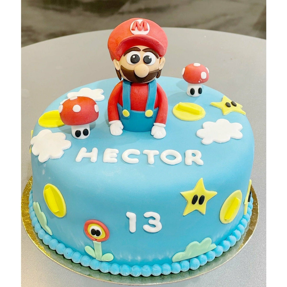 GÂTEAU MARIO atelierdesgateaux.com 